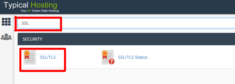 cPanel SSL